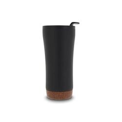 Mug double paroi avec base en liège 480ml