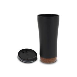 Mug double paroi avec base en liège 480ml