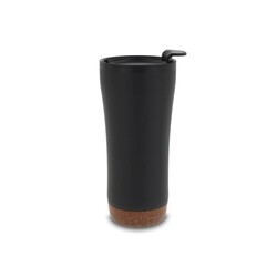 Mug double paroi avec base en liège 480ml