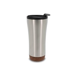 Mug double paroi avec base en liège 480ml