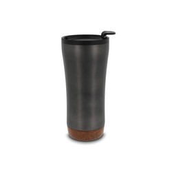 Mug double paroi avec base en liège 480ml