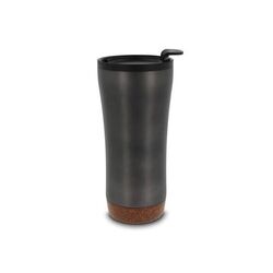 Mug double paroi avec base en liège 480ml