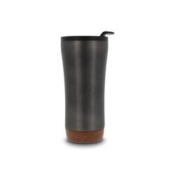 Mug double paroi avec base en liège 480ml