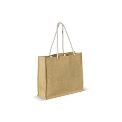 Sac shopping toile de jute