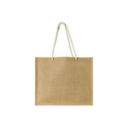 Sac shopping toile de jute