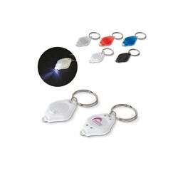 Mini porte-clés avec lampe