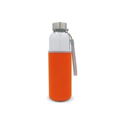 Bouteille d’eau en verre avec fourreau 500ml