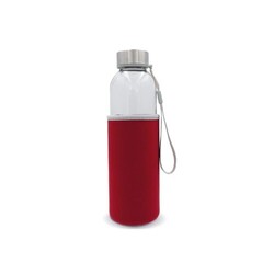 Bouteille d’eau en verre avec fourreau 500ml