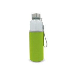 Bouteille d’eau en verre avec fourreau 500ml
