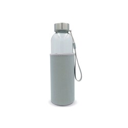 Bouteille d’eau en verre avec fourreau 500ml