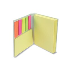 Carnet avec couverture rigide