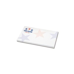 25 feuilles Repositionnables, 125x72mm, quadrie.