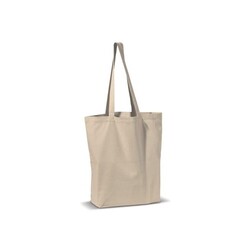 Sac à bandoulière toile 250g/m² 41x12x43cm