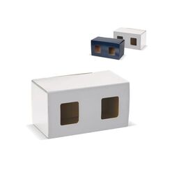 Boîte pour 2 mugs avec fenêtre