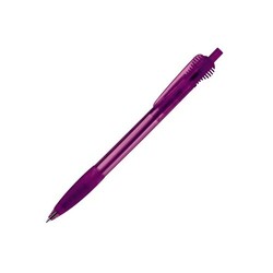 Stylo Cosmo Grip Transparent