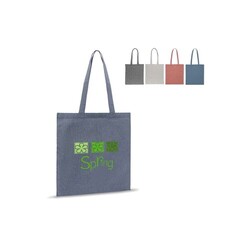 Sac shopping en coton recyclé 38X42 cm