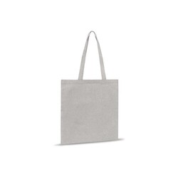 Sac shopping en coton recyclé 38X42 cm