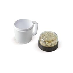 Mug déjeuner à emporter 520+230ml