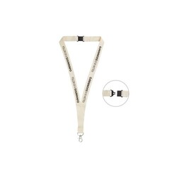Lanyard coton biologique