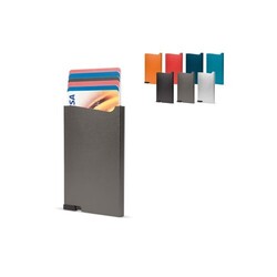 Porte-cartes bancaire en aluminium