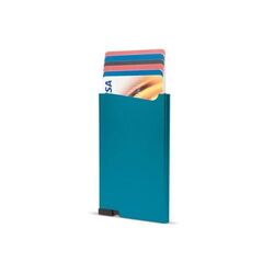 Porte-cartes bancaire en aluminium