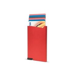 Porte-cartes bancaire en aluminium