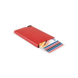 Porte-cartes bancaire en aluminium