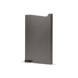Porte-cartes bancaire en aluminium