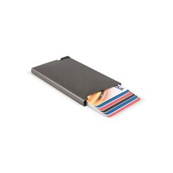 Porte-cartes bancaire en aluminium