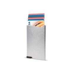 Porte-cartes bancaire en aluminium