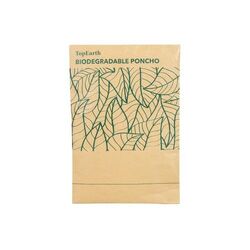 Poncho biodégradable