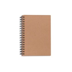 Cahier à spirale en papier semences