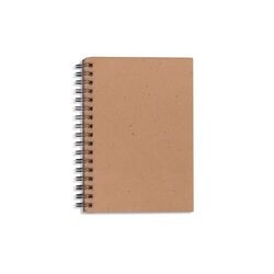 Cahier à spirale en papier semences