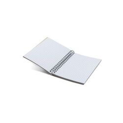 Cahier à spirale en papier semences