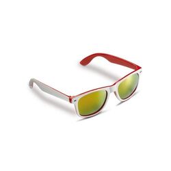 Lunettes de soleil Jeffrey bicolore UV400