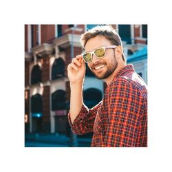 Lunettes de soleil Jeffrey bicolore UV400