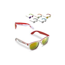 Lunettes de soleil Jeffrey bicolore UV400