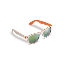 Lunettes de soleil Jeffrey bicolore UV400