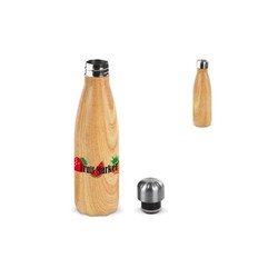 Bouteille isotherme Swing ”bambou”  500ml