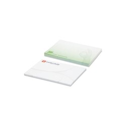 25 feuilles Repositionnables 72x50mm, quadrie