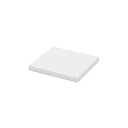 100 feuilles Repositionnables, 72x72mm, quadrie.