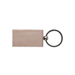 Porte-clés rectangulaire en bois