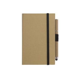 Carnet en carton A6 + stylo LT87949