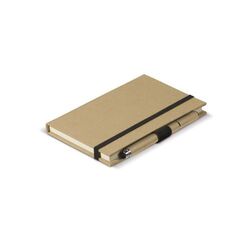 Carnet en carton A6 + stylo LT87949