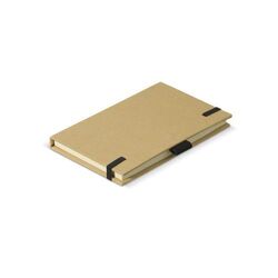 Carnet en carton A6 + stylo LT87949