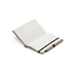 Carnet en carton A6 + stylo LT87949
