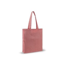 Sac shopping en coton recyclé 38X42X10 cm