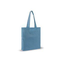 Sac shopping en coton recyclé 38X42X10 cm