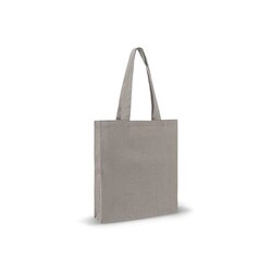 Sac shopping en coton recyclé 38X42X10 cm