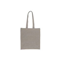 Sac shopping en coton recyclé 38X42X10 cm